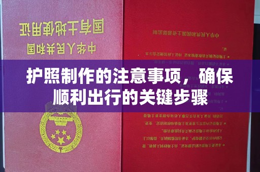 密云护照制作的注意事项，确保顺利出行的关键步骤
