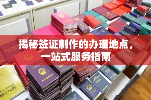 密云揭秘签证制作的办理地点，一站式服务指南