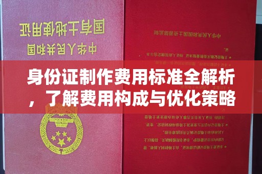密云身份证制作费用标准全解析，了解费用构成与优化策略